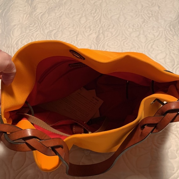 Dooney & Bourke Coated Cotton and Leather shoulder bag - Picture 4 of 11